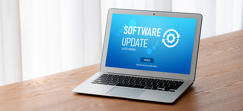 Shopsoftware-Update (Symbolbild). Foto: © Blue Planet Studio – Adobe Stock