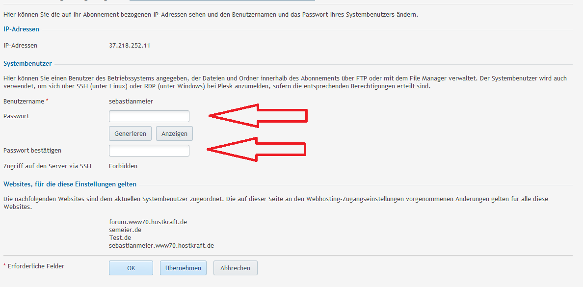 FTP-user-pw