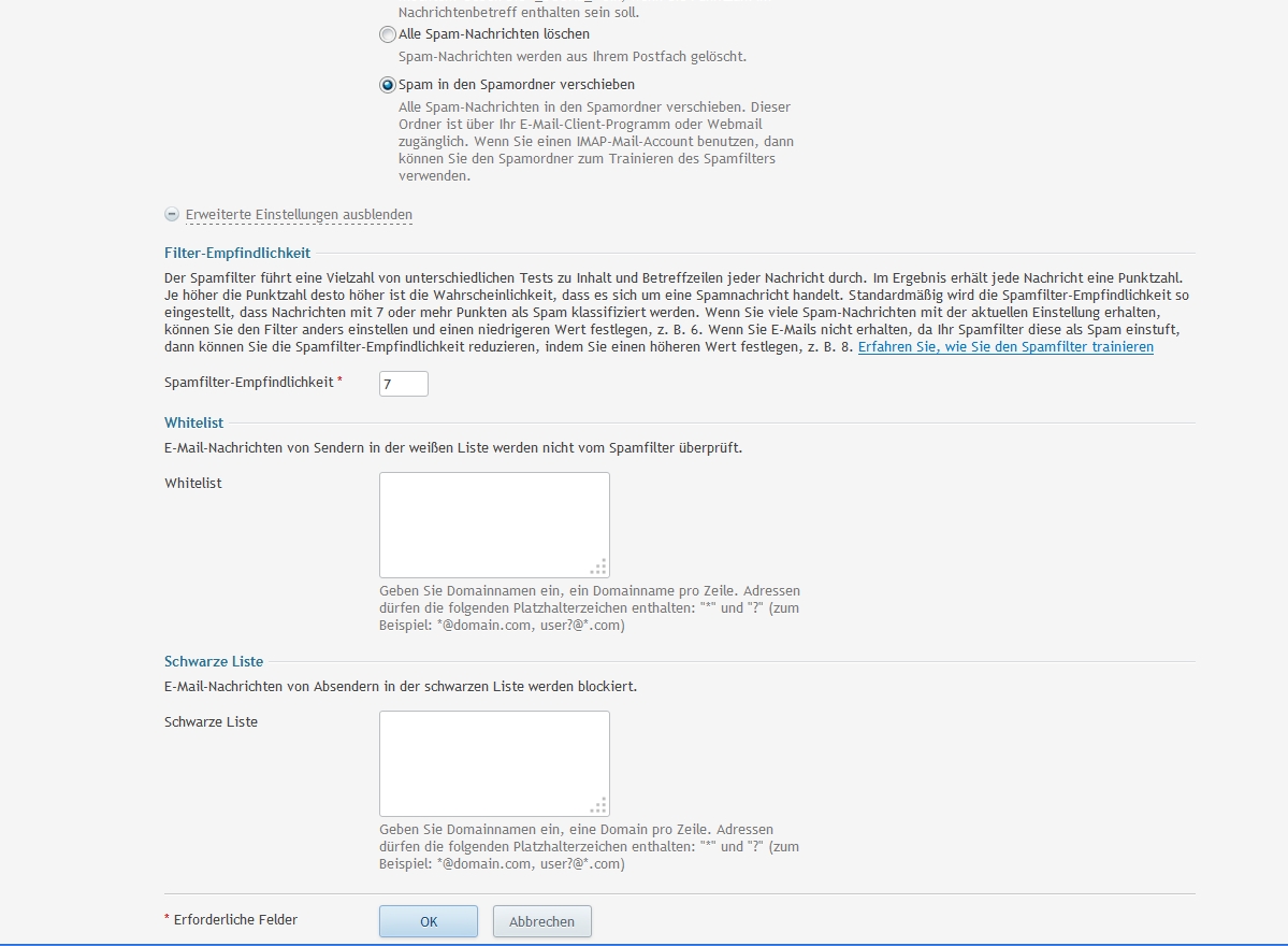 Spamfilter-einstellen_2