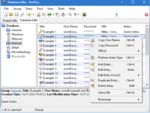 Passwörter sicher verwalten Passwörter sicher verwalten