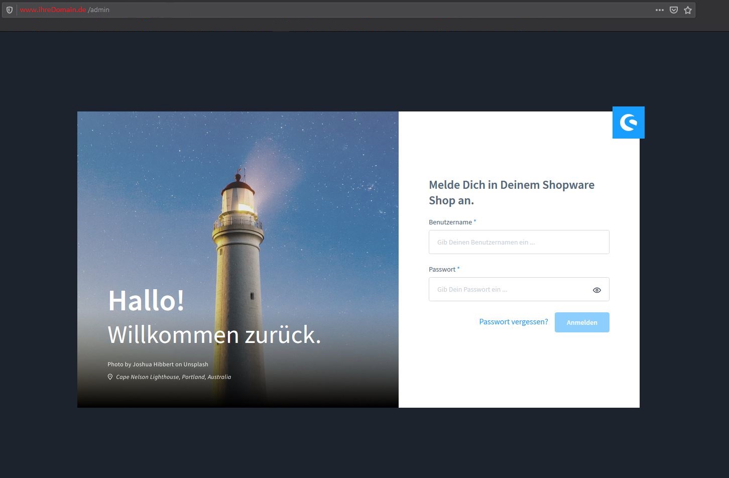 Shopware 6 Wartungsmodus aktivieren