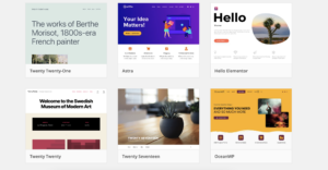 Kostenlose WordPress Templates Kostenlose WordPress Templates