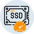 100% ssd