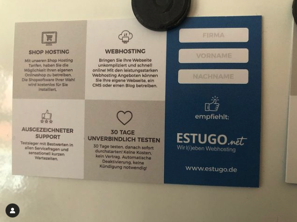 Webhosting Empfehlung