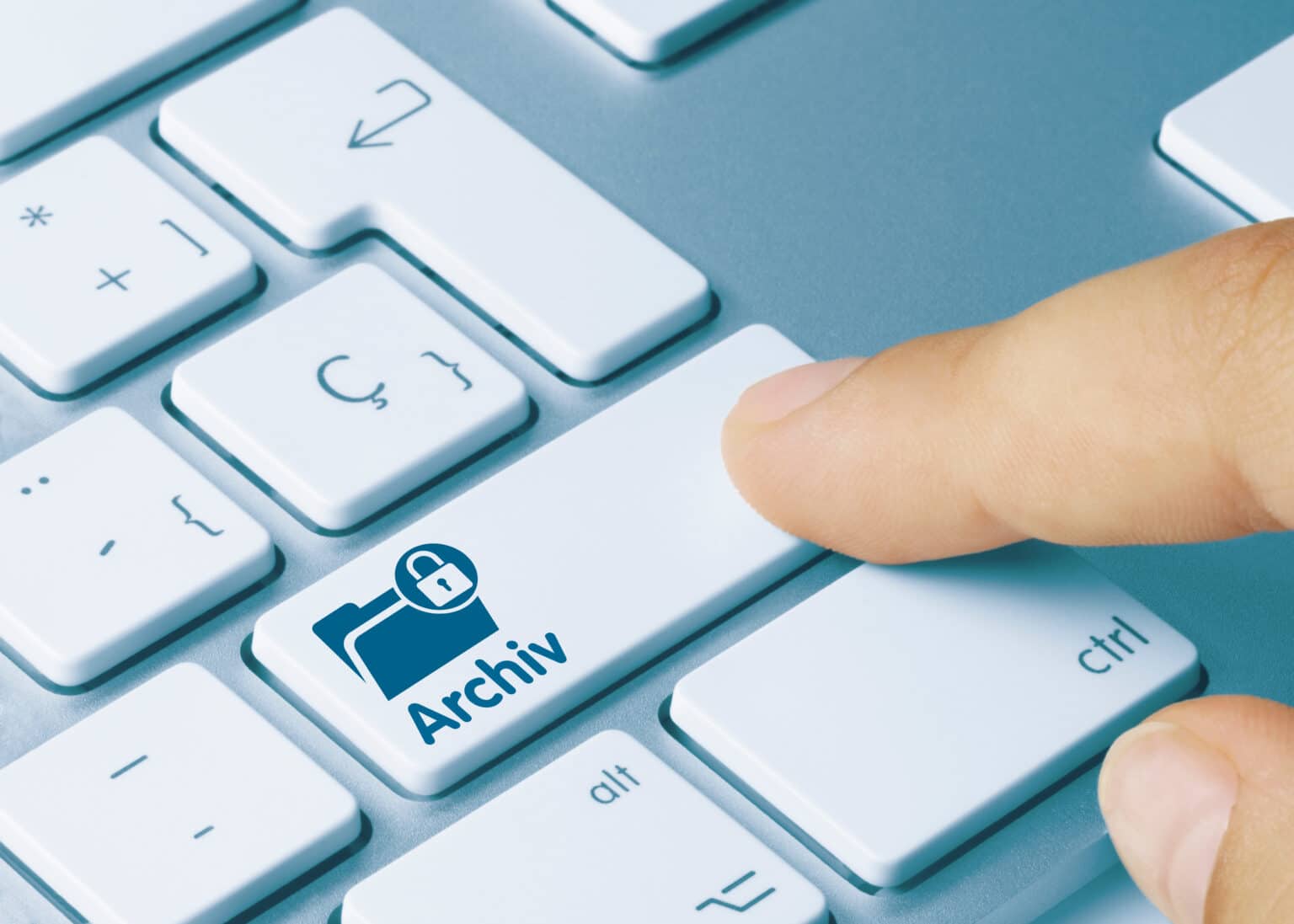 E-Mail Archivierung einfach