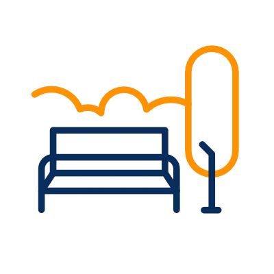 Symbol für Aufforstung und Nachhaltigkeit