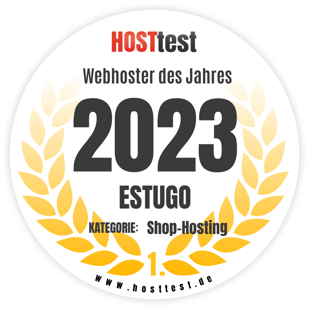 Shop Hoster des Jahres 2023
