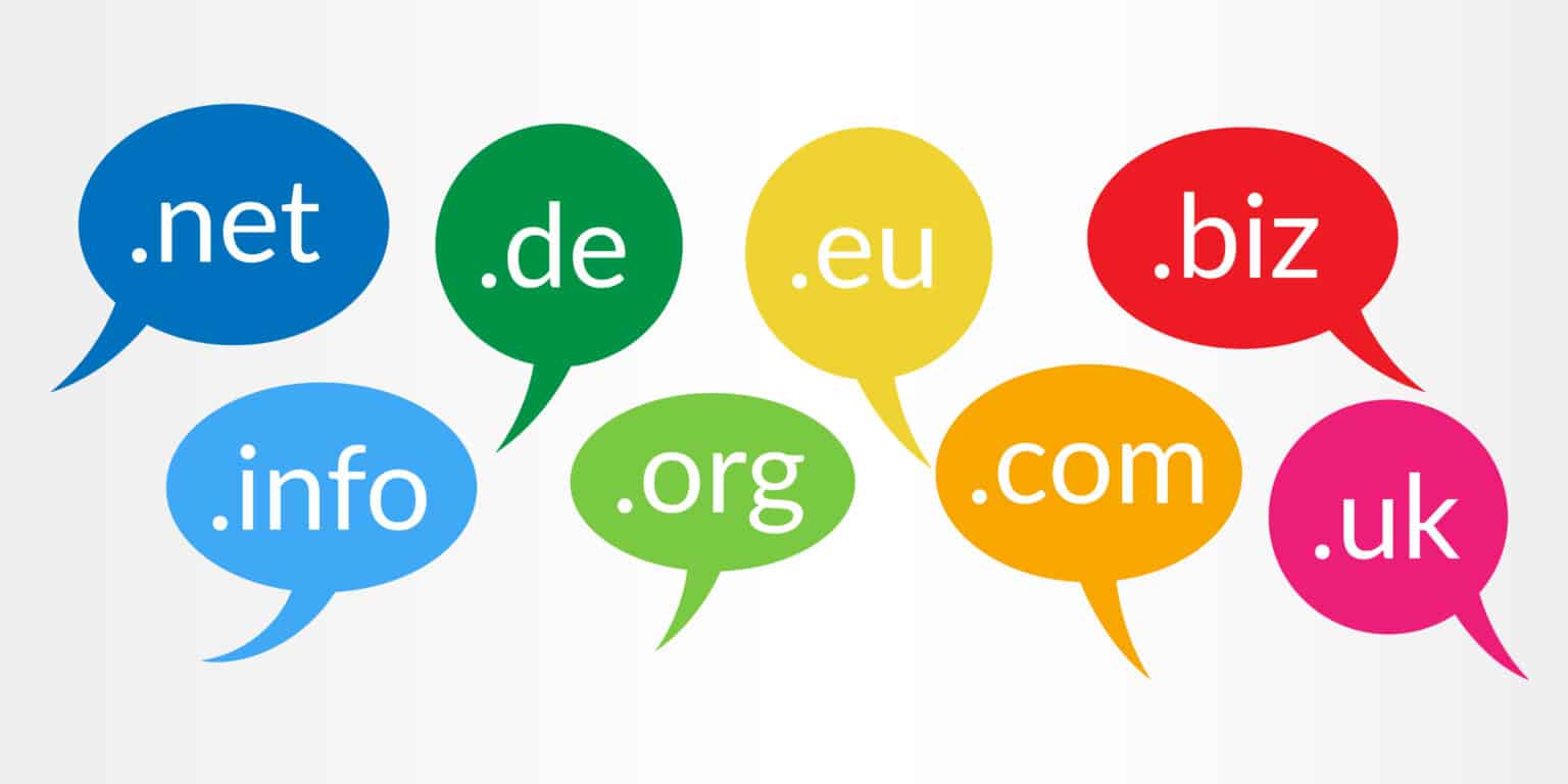 Domainendungen