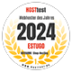 ESTUGO ist Sieger in der Kategorie Shop-Hosting bei der Wahl zum Webhoster des Jahres 2024.