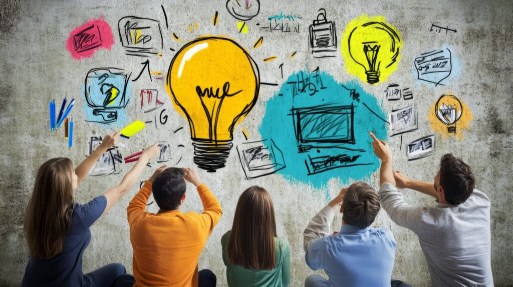 Werben für das eigene Unternehmen