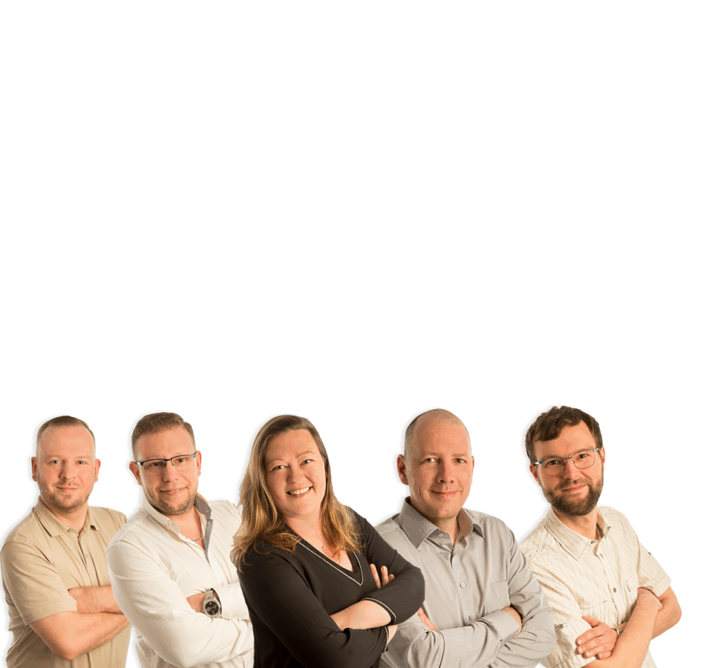 Foto der ESTUGO Mitarbeiter