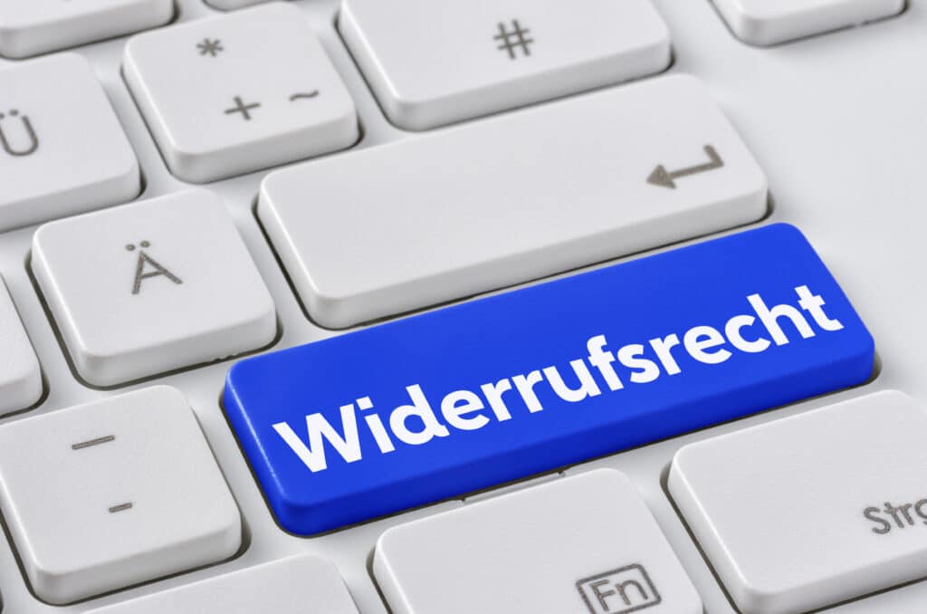 Widerrufsbutton Pflicht