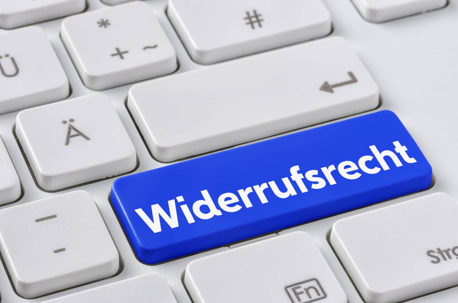 Widerrufsbutton Pflicht