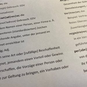 Wie wählt man den richtigen Domainnamen aus?